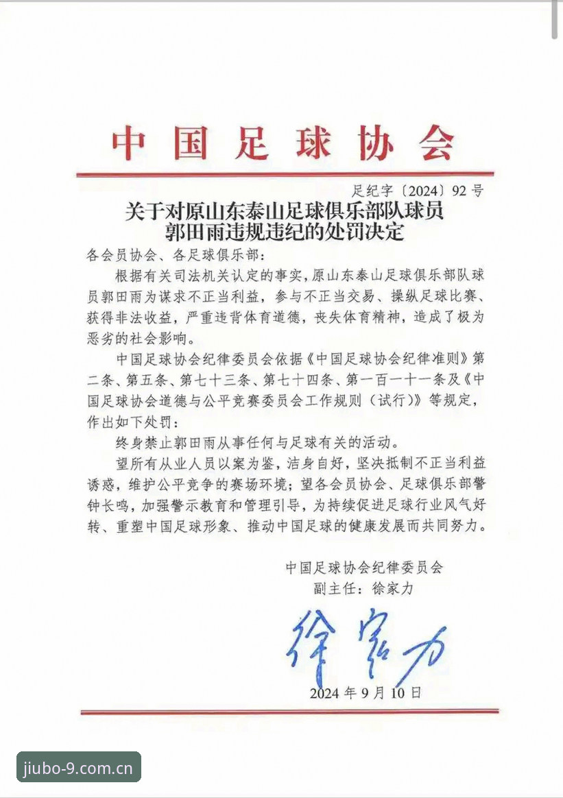 资深用户分享：中国足协第三批禁足名单深度解读与体育平台观赛心得